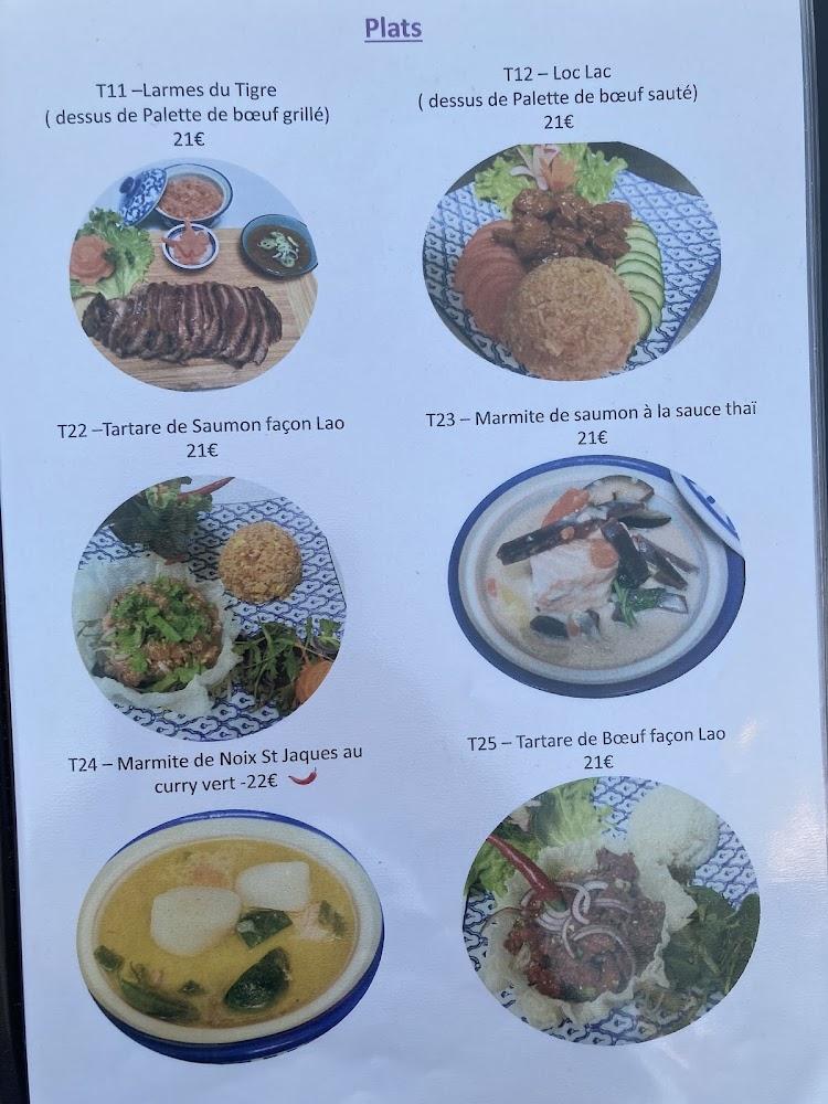 Restaurant Anong Lao-Thai - Menu Image 3