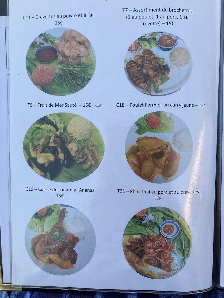 Restaurant Anong Lao-Thai - Menu Image 4